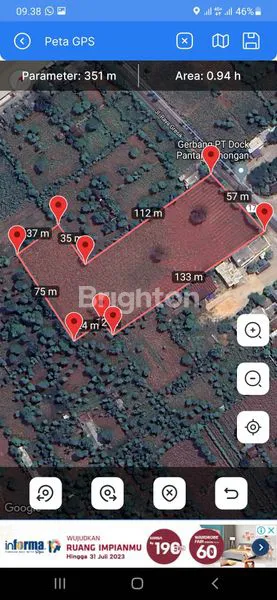 JUAL TANAH DI LAMONGAN - GRESIK