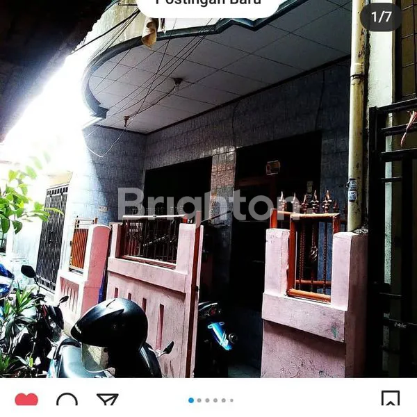 RUMAH JL KARTINI SAWAH BESAR JAKARTA PUSAT