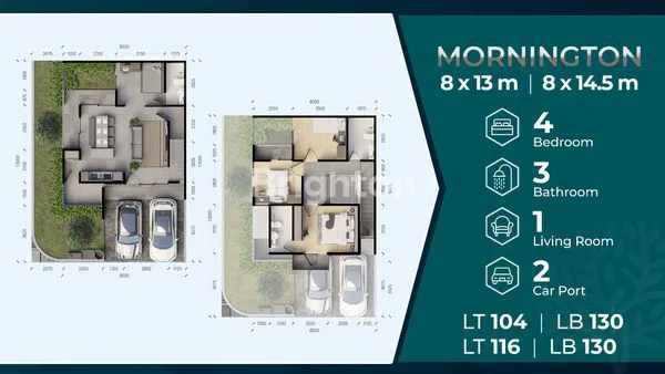 image SIAP HUNI BRAND NEW TYPE RUMAH 2LANTAI CENTRAL PARK JUANDA  LEBAR 8 JAPANDI STYLE (6)