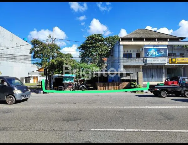 image TANAH LUAS NOL JALAN COCOK UNTUK SHOWROOM ATAU TEMPAT USAHA, PADANG SAMBIAN KLOD JALAN MAHENDRADATTA (1)