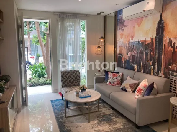 image MINIMALIS 2 LANTAI FULL FURNISH CLUSTER ZIMBALI COSTA, PAKUWON CITY  (1)