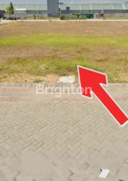 image TANAH KAVLING MURAH LOKASI PALING DEPAN SUKOLILO DIAN REGENCY ROW 3 MOBIL (1)