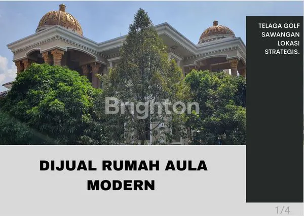 image RUMAH AULA MODERN - TELAGA GOLF SAWANGAN (4)