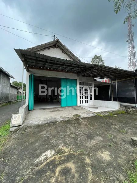 RUMAH HOOK + TOKO NOL JALAN PROVINSI KEDIRI BLITAR