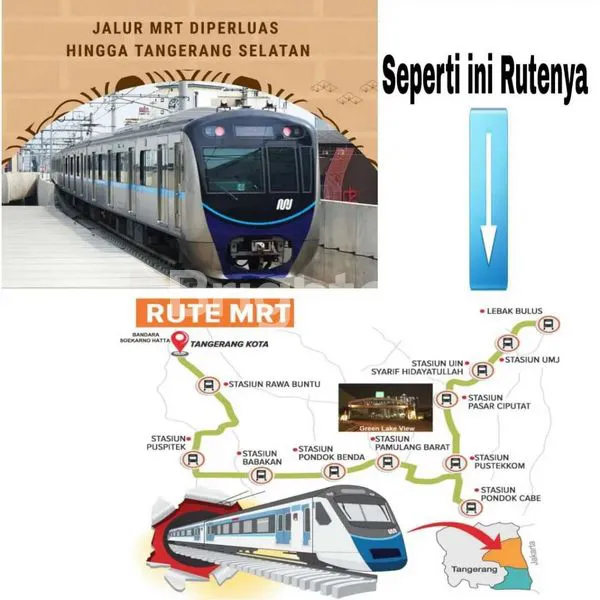 image APARTEMEN STUDIO GREEN LAKE VIEW CIPUTAT (5)