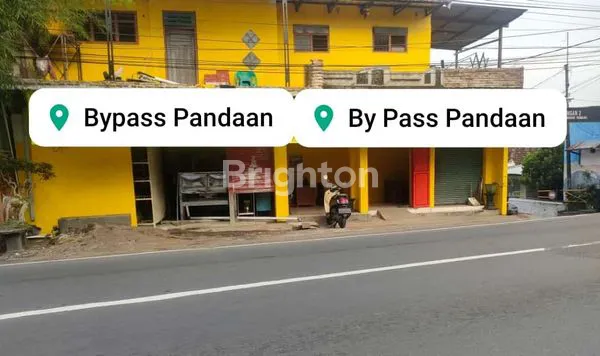 image RUKO JUAL CEPATNOL JALAN BYPASS PANDAAN  (1)