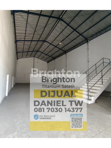 image GUDANG MURAH DI GRESIK, KEDAMEAN , LEGUNDI,  DEKAT SURABAYA. UNIT READY. STOCK TERBATAS. (1)