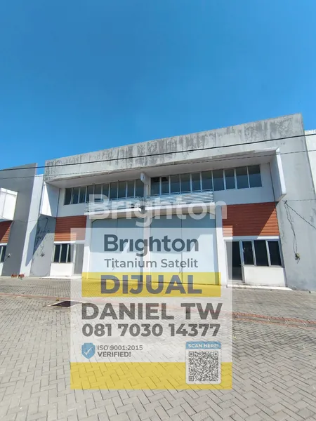 image GUDANG MURAH DI GRESIK, KEDAMEAN , LEGUNDI,  DEKAT SURABAYA. UNIT READY. STOCK TERBATAS. (3)