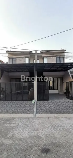 image RUMAH BARU 2LANTAI, DENGAN DESAIN MODERN MINIMALIS DI PONDOK CANDRA INDAH CLUSTER JERUK (1)