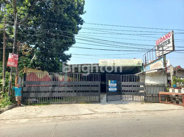 GUDANG 0 JALAN RAYA DI JALAN BARU BOGOR (AKSES TOL LANGSUNG)