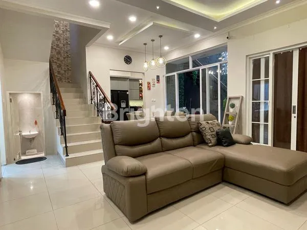 image RUMAH CANTIK FULL FURNISH DI TRIMEZIA (1)