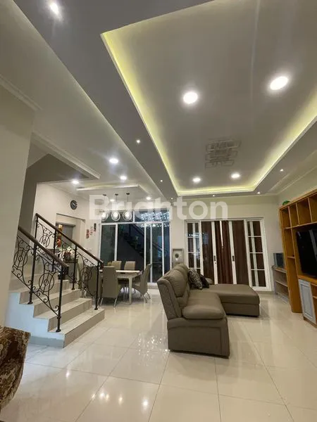 image RUMAH CANTIK FULL FURNISH DI TRIMEZIA (6)