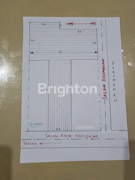 image TANAH LUAS 4.305 M2 DI JL LEDOK DOWO, TRAJEM, PAKISJAJAR, KEC PAKIS, KAB MALANG (4)