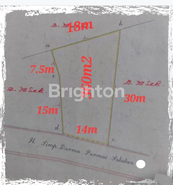image RUMAH SECONDARY TERAWAT DI SIMPANG DARMO PERMAI SELATAN, KOSONGAN (2)