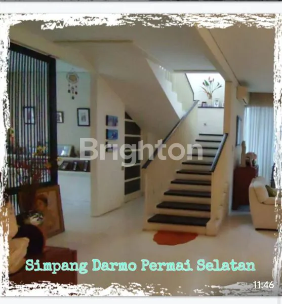 image RUMAH SECONDARY TERAWAT DI SIMPANG DARMO PERMAI SELATAN, KOSONGAN (3)