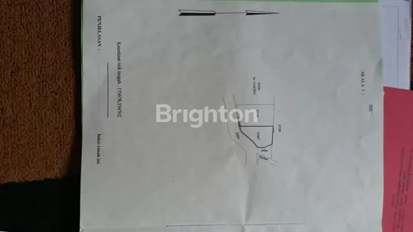 TANAH DI LOD TUNDUH RICE FIELD VIEW