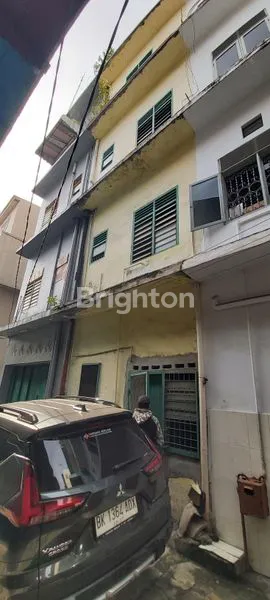 image RUKO 3 1/2 LT JL VETERAN MEDAN KOTA (1)