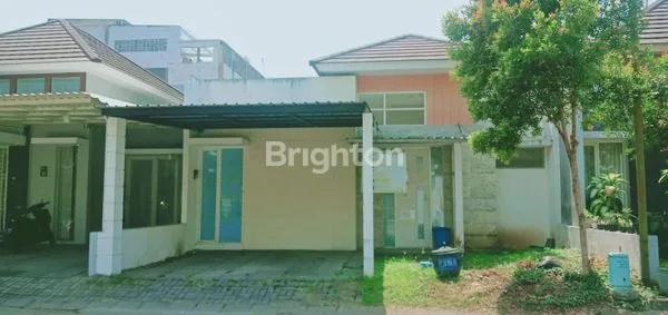 RUMAH 1 LANTAI DILINGKUNGAN NYAMAN & ONE GATE SYSTEMCITRA HARMONI