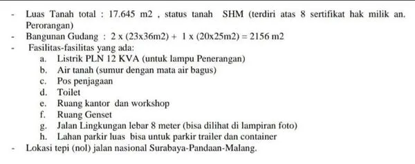 image GUDANG DI JL GEMPOL RAYA PASURUAN (2)