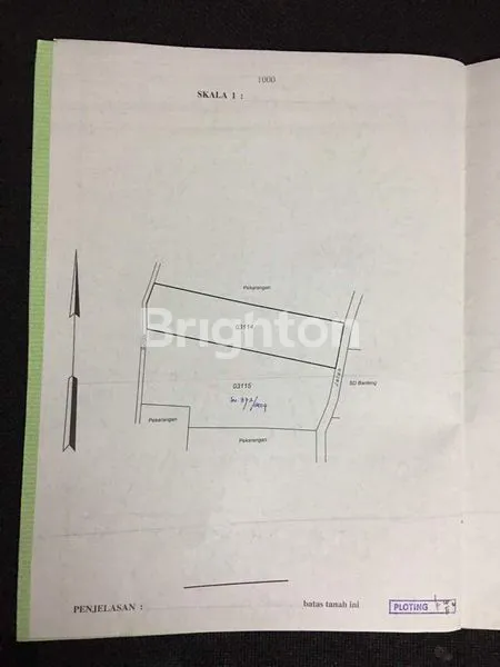 image COCOK UNTUK VILLA / PENGINAPAN, TANAH LUAS 2154 M, KONTUR DATAR, LEBAR MUKA 22 M, AKSES JALAN TRUK KECIL MASUK DAN MOBIL PAPASAN LANCAR, AREA STRATEGIS 100 M DARI JALAN KALIURANG, 300 M KE HOTEL TAMAN EDEN 2, 1 KM KE LOKET GERBANG TAMAN WISATA KALIURANG. (5)