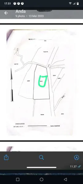 image TANAH  JUAL  CEPAT NOL JALAN DAERAH BUMIAJI (2)