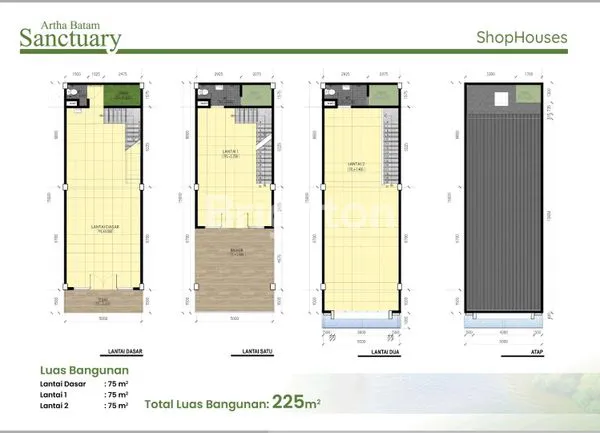 image PRELAUNCH RUKO BARU PREMIUM 3 & 4 LANTAI BERLOKASI STRATEGIS DEKAT KAMPUS UIB BALOI (2)