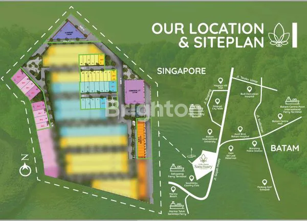 image PRELAUNCH RUKO BARU PREMIUM 3 & 4 LANTAI BERLOKASI STRATEGIS DEKAT KAMPUS UIB BALOI (3)