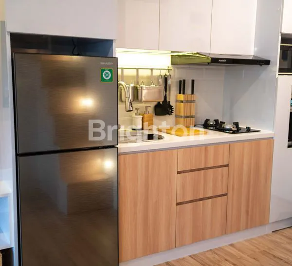 APARTEMEN RAPIH FULLY FURNISHED SILK TOWN ALEXANDRIA GRAHA RAYA BINTARO