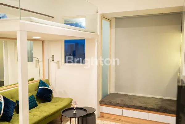 image APARTEMEN RAPIH FULLY FURNISHED SILK TOWN ALEXANDRIA GRAHA RAYA BINTARO (4)