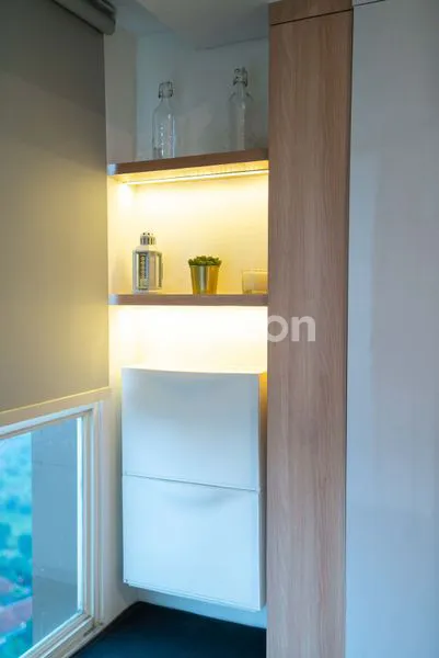 image APARTEMEN RAPIH FULLY FURNISHED SILK TOWN ALEXANDRIA GRAHA RAYA BINTARO (8)