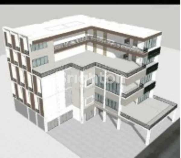 image RUMAH KOS THE VINCI  5 LANTAI, 58 KAMAR, ADA LIFT DAN PARKIRAN BASEMENT KAPASITAS 28 MOBIL (2)