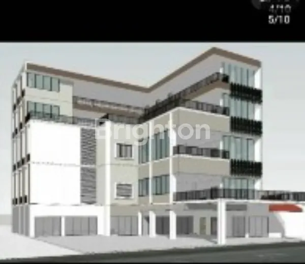 image RUMAH KOS THE VINCI  5 LANTAI, 58 KAMAR, ADA LIFT DAN PARKIRAN BASEMENT KAPASITAS 28 MOBIL (3)