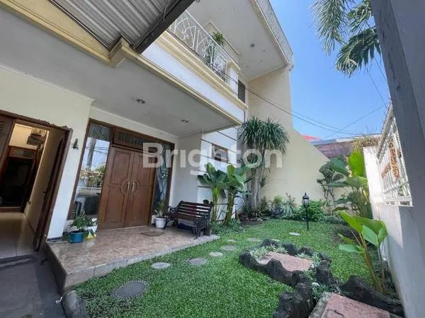 SUTOREJO PRIMA SELATAN 2 LANTAI LOKASI STRATEGIS BEBAS BANJIR