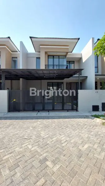 image RUMAH 2 LT MURAH DESAIN MODERN DI PONDOK TJANDRA INDAH SIDOARJO  (1)