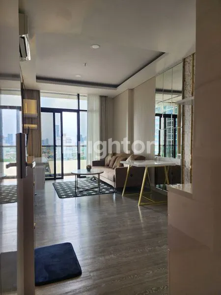 image APARTEMEN VERTU CIPUTRA WORLD SURABAYA LANTAI 10 FURNISED BARU GRESS (3)