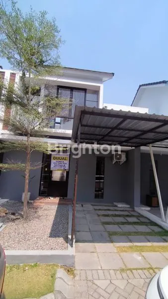 image RUMAH CANTIK SIAP HUNI SEMI FURNISH (1)