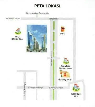 image  APARTEMEN PUNCAK DHARMAHUSDA KOSONGAN (2)