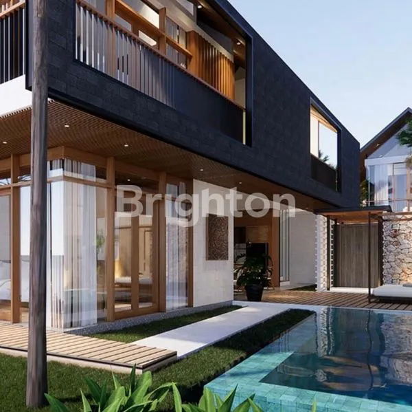 image VILLA MODERN MINIMALIS TYPE BERLIAN OCEAN VIEW BALANGAN (3)