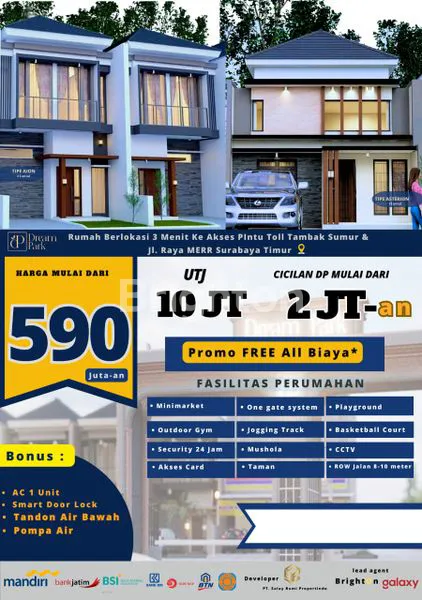 image RUMAH MINIMALIS DEKAT MERR (2)