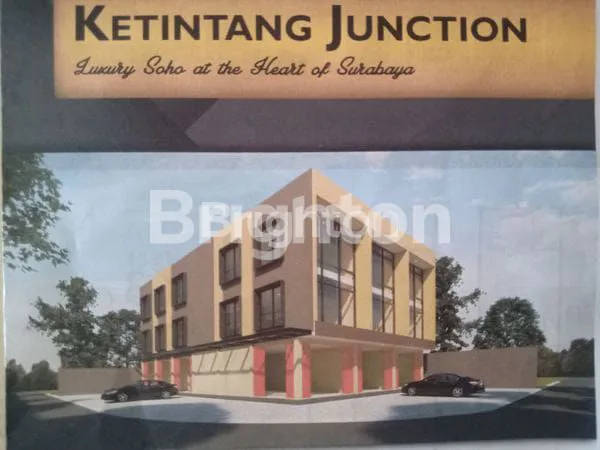 Gambar Property RUKO 3 LT DI JL KETINTANG BARU SURABAYA