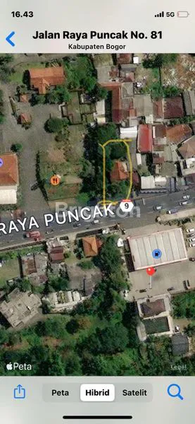 image KAVLING  TANAH KAMPUNG CIPAYUNG, MEGAMENDUNG BOGOR JAWA BARAT (3)