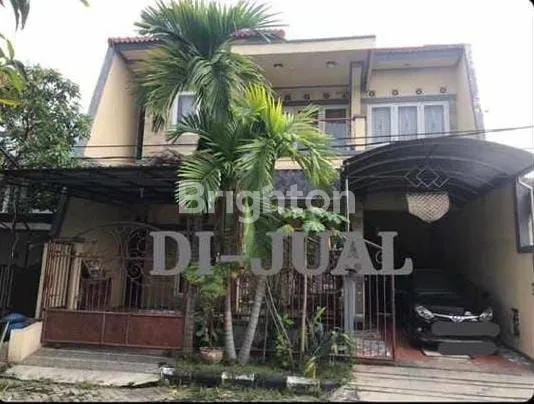 image RUMAH 2 LANTAI DI LINGKUNGAN NYAMAN, ONE GATE SYSTEM STRATEGIS DEKAT BANDARA & TERMINAL PURABAYADELTASARI INDAH (1)