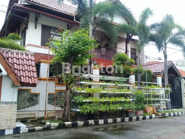 image RUMAH 2 LANTAI BAGUS DAN FULL JATI LOKASI MANYAR SURABAYA  (1)