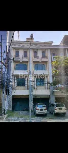image RUKO 2 JEJER NOL JALAN PUSAT KOTA SURABAYA. JAKSA AGUNG. 4 LANTAI. LOKASI STRATEGIS (1)