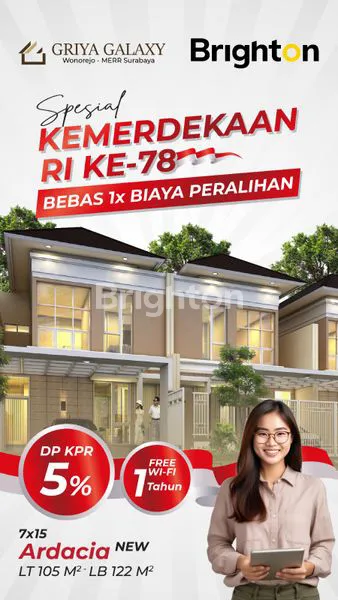 image PROMO KEMERDEKAAN DARI PERUMAHAN GRIYA GALAXY (1)