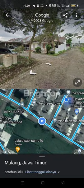 image RUMAH DIJUAL CEPAT 2 JEJER LT 179 M2 DI BAKALANKRAJAN, SUKUN, KOTA MALANG (7)