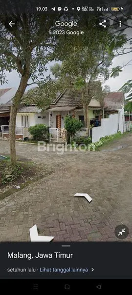 image RUMAH DIJUAL CEPAT 2 JEJER LT 179 M2 DI BAKALANKRAJAN, SUKUN, KOTA MALANG (1)