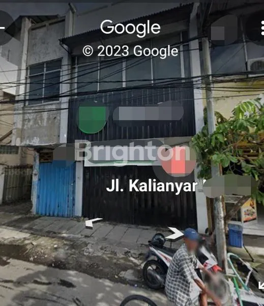 *RUMAH TINGGAL + RUKO 3 LANTAI KALIANYAR