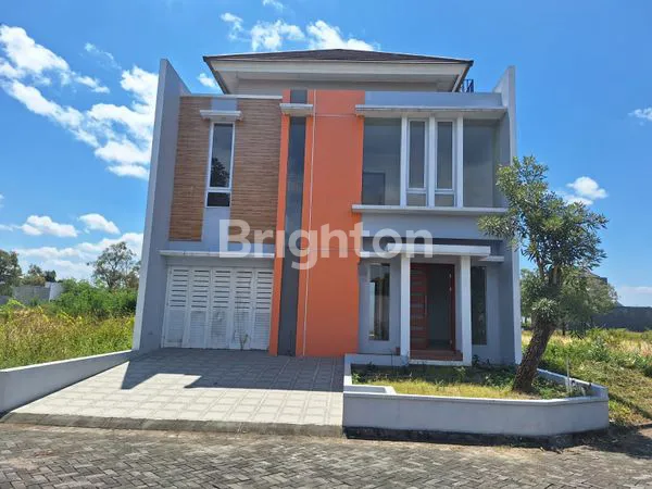 image CLUSTER MEWAH ONE GATE SYSTEM DI SOLO BARU (1)