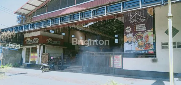 PUJASERA + 16 STAND STRATEGIS DEKAT PUSAT KOTA COCOK TUK  BISNIS KULINERRAYA BLURU KIDUL